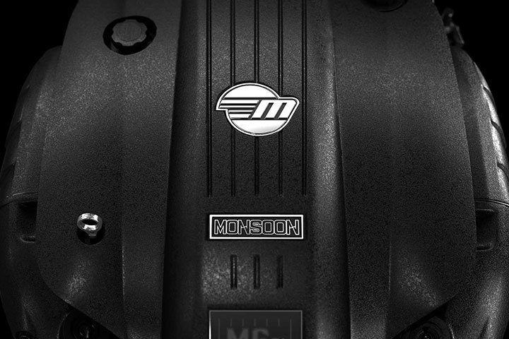 Malibu Monsoon Engine: Noise Reduction